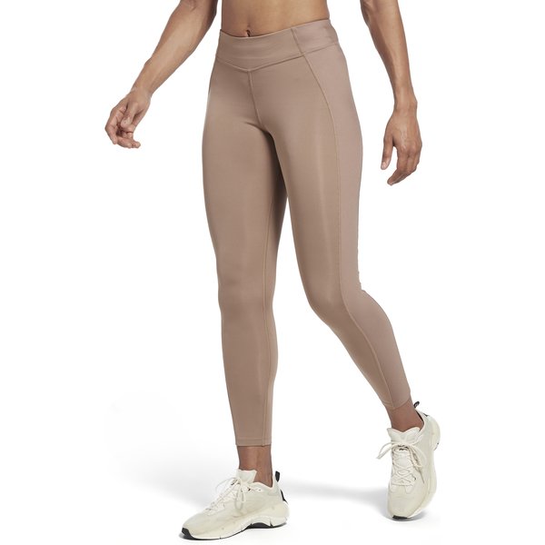 Legging Gerippt Hohe Taille Frau Reebok-image