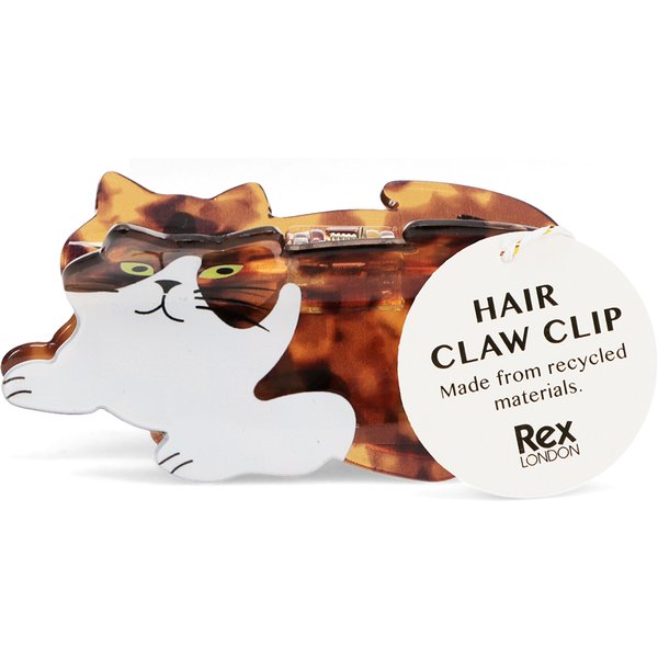 Pince à Cheveux Fille Rex London Cat-image