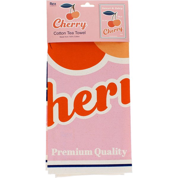 Serviette Rex London Cherry-image