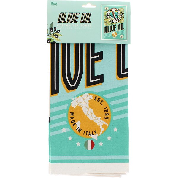 Serviette Rex London Olive Oil-image