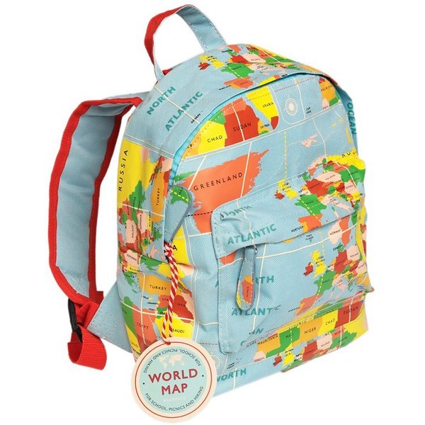 Sac à Dos Enfant Rex London World Map-image