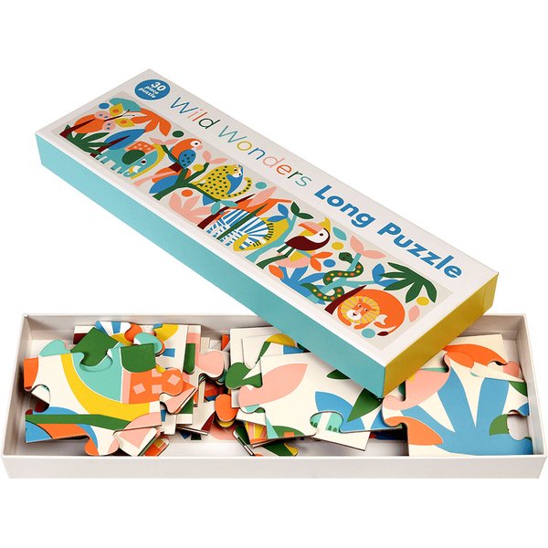Puzzle En Longueur Rex London Wild Wonders-image