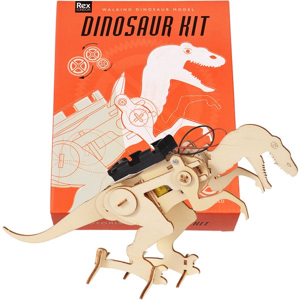 Dinosaure Motorisé à Construire Rex London-image