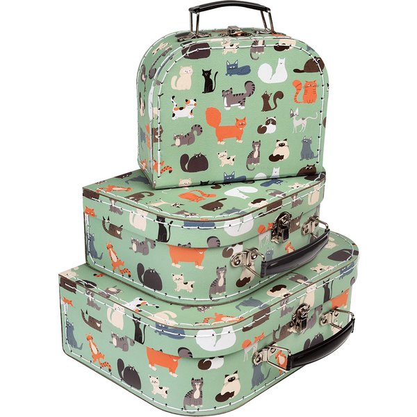 Valisettes Enfant Rex London Nine Lives (X3)-image