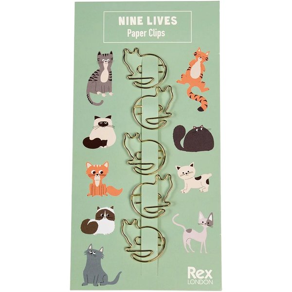 Trombones Nine Lives Rex London (X5)-image