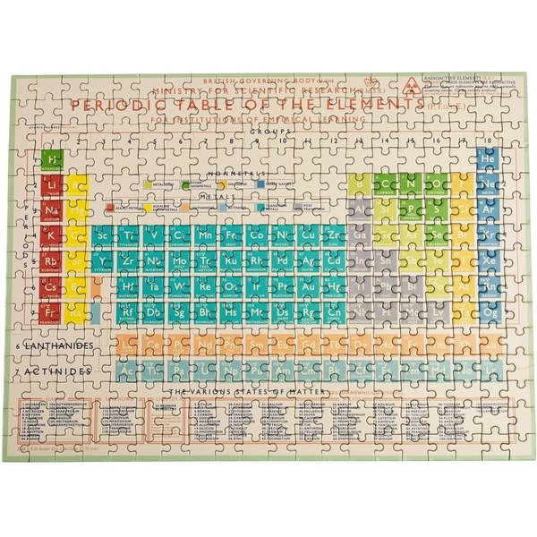 Puzzle 300 PièCes Rex London Periodic Table-image