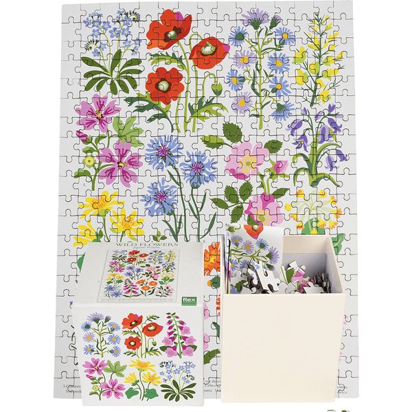 Puzzle 300 PièCes Rex London Wild Flowers-image