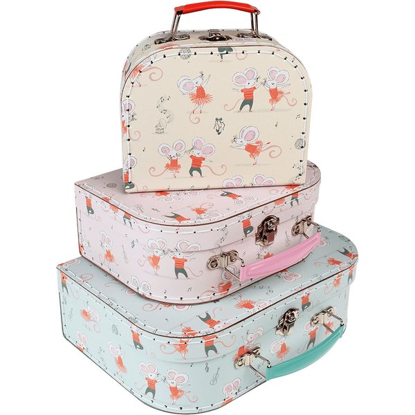 Valisettes Enfant Rex London Mimi And Milo (X3)-image