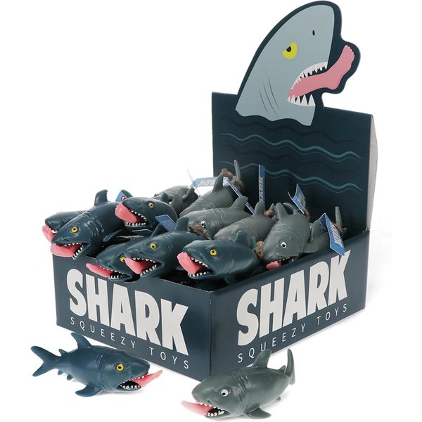 Jouet à Presser Requin Enfant Rex London-image
