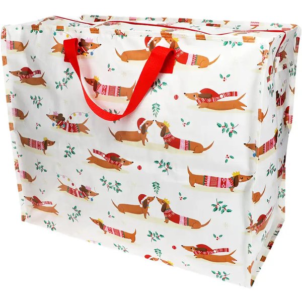Sac De Rangement Enfant Rex London Chien Saucisse Festif-image