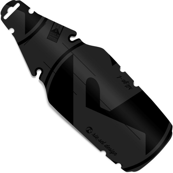 Garde-Boues ArrièRe Riesel Design Rit:Ze L Stealth-image
