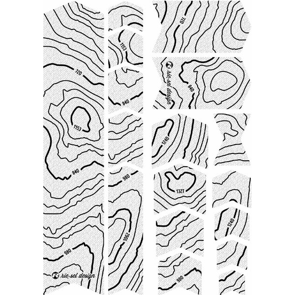 Kit Film De Protection Cadre Riesel Design Frame:Guard Hohenlinien-image