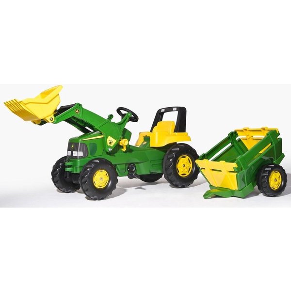 Jeux De Voiture - John Deere rolly toys-image