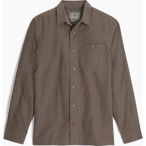 Chemise manches longues Royal Robbins Mojave Pucker