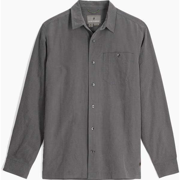 Camisa de manga larga Royal Robbins Mojave Pucker