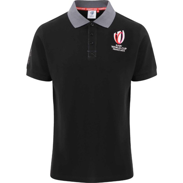 Polo Logo Coupe Du Monde De Rugby France 2023-image