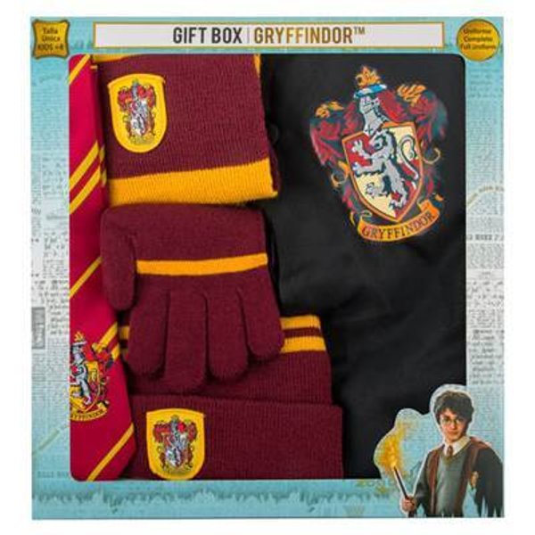 DéGuisement Sabor Harry Potter (Robe+Foulard+Bonnet+Cravate+Gants)-image