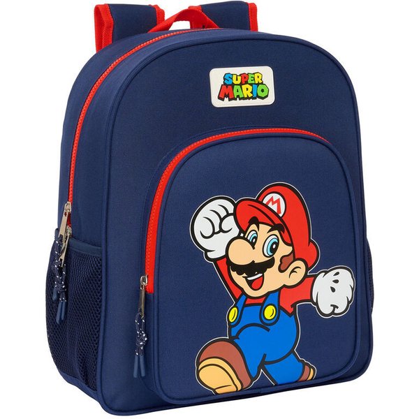 Sac à Dos Adaptable Enfant Safta Super Mario Bros-image