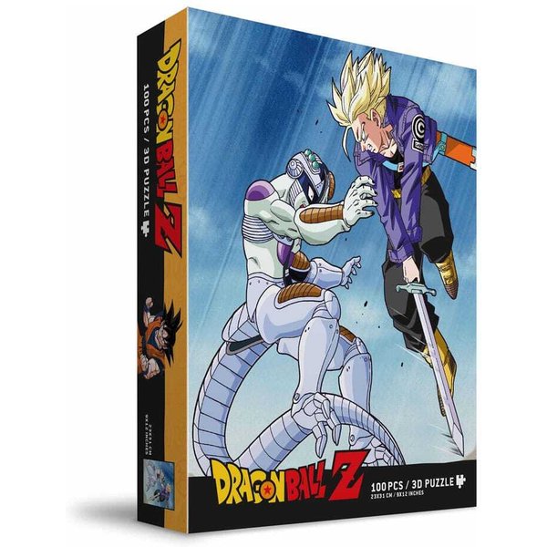 Puzzle De 100 PièCes 3D SD Toys Dragon Ball Z Trunks Vs Frieza-image
