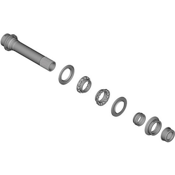 Axe De Moyeu Avant Shimano WH-R9170-C40-TU-F12-image