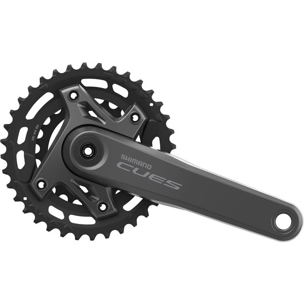 PéDalier Double Shimano Cues FC-U6000-2 9/10/11V-image
