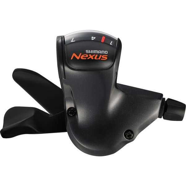 Manette Changement De Vitesse à 7 Vitesses Shimano Nexus SL-7S50 7 Rapidfire Plus-image
