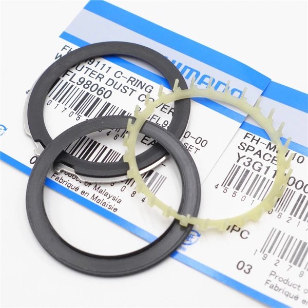 Bague En C Sans Cache-PoussièRe ExtéRieur Shimano FH-M9111-image