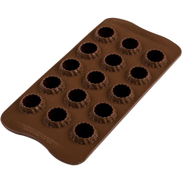 Moule En Silicone Silikomart SCG47 3D Choco Flame-image