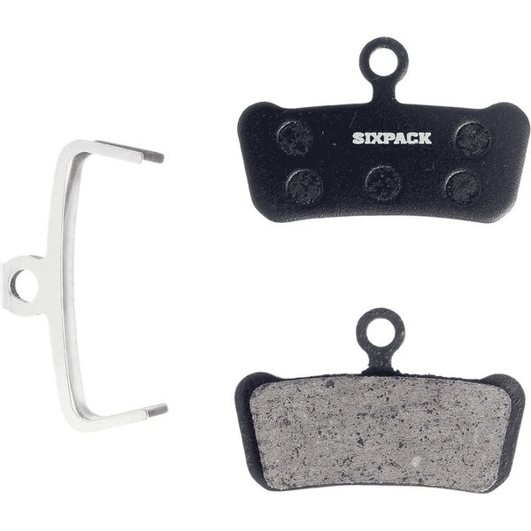 Semi-Metallic Bremsbelag Sixpack Racing Avid Trail X.0/Guide (All)-image
