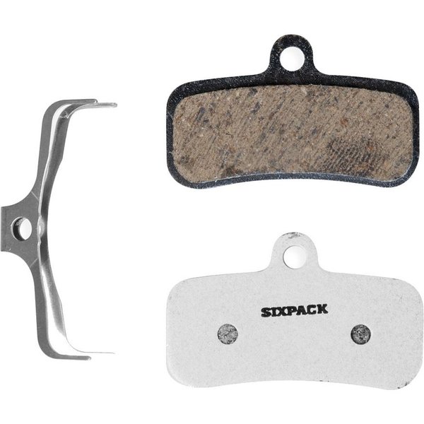 Plaquette De Frein Organiques Sixpack Racing Shimano Saint M810 M820, Zee M640-image
