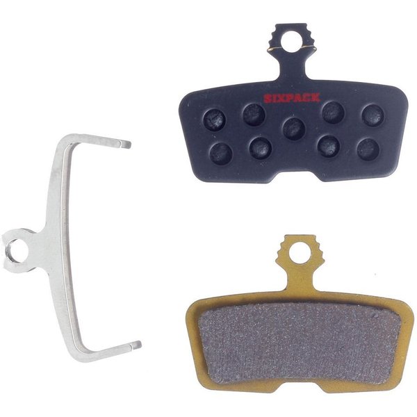 Plaquette De Frein MéTalliques Sixpack Racing Avid Coder And Code (11)-image