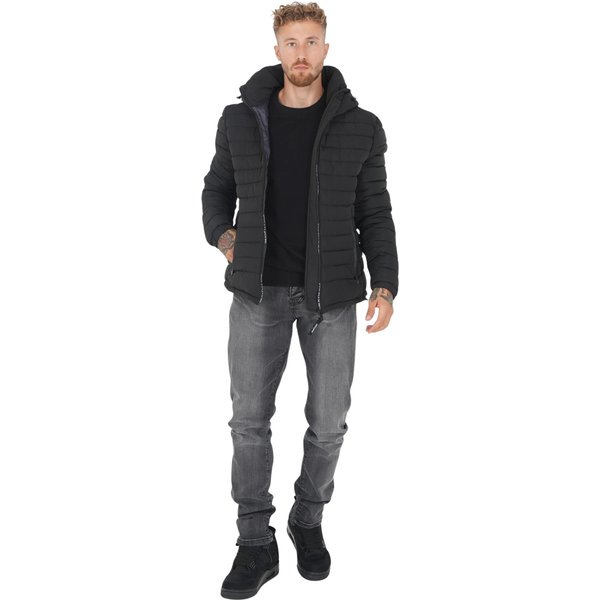 Kurze Kapuzenjacke Sixth June-image