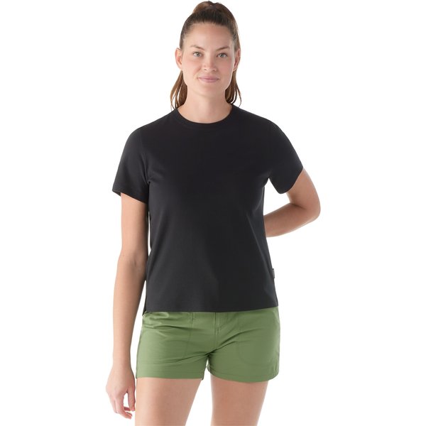 Damen T-Shirt Smartwool Perfect Crew