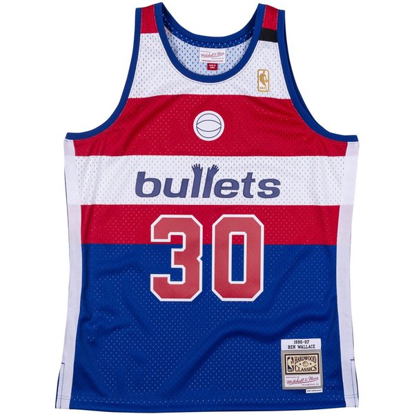 Jersey Washington Bullets Ben Wallace-image