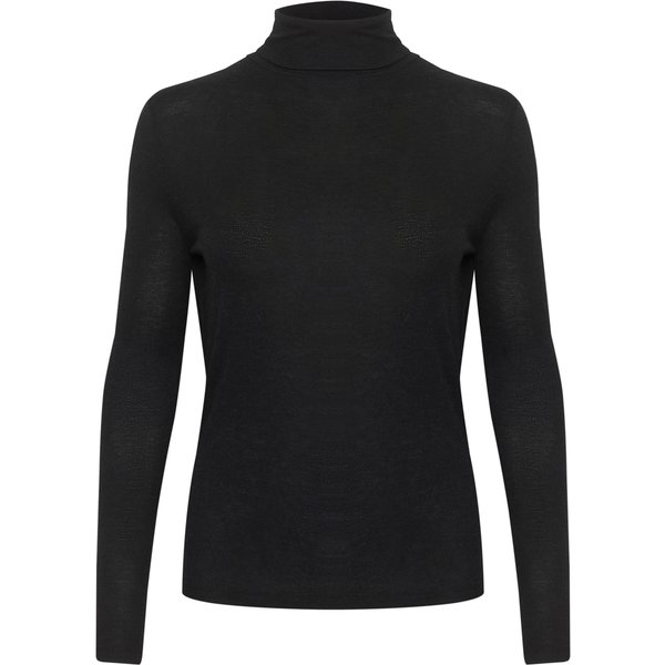 Damen Pullover Mit Langen ÄRmeln Und Rollkragen Soaked in Luxury Fauna-image