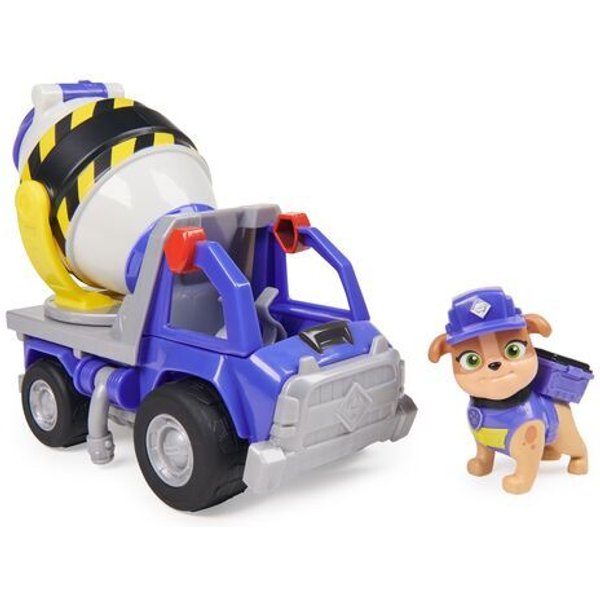 Jeux De Voiture Enfant Spin Master Paw Patrol Rubble & Crew Mix Classic-image