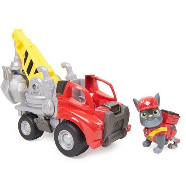 Jeux De Voiture Enfant Spin Master Paw Patrol Rubble & Crew Charger Classic-image