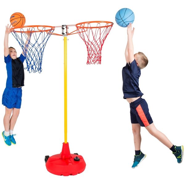 Kit 2 Paniers De Basket-Ball Spordas-image