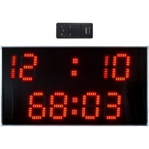 Panneau D'affichage 19 Secondes Avec TéLéCommande Sporti Derby-image