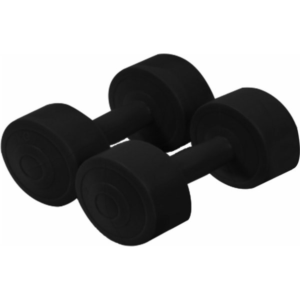 Paar Hanteln Zement Sporti 4 Kg
