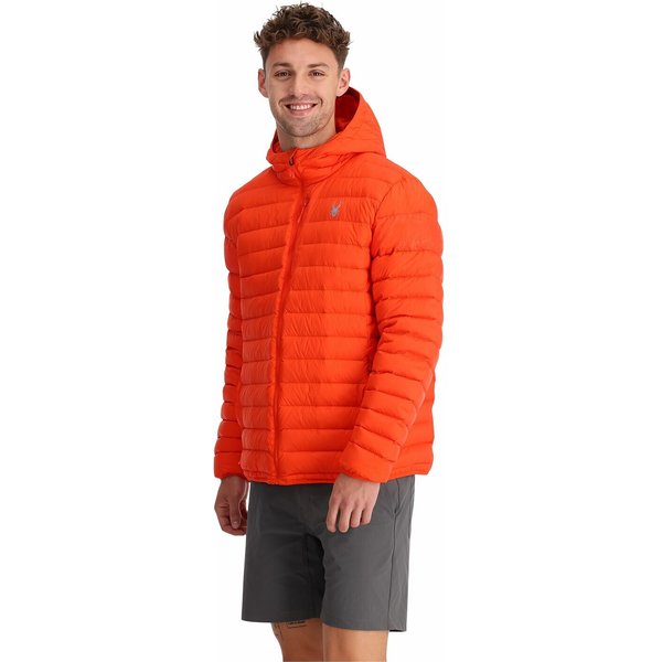 Spyder's Zenith Hooded Puffer