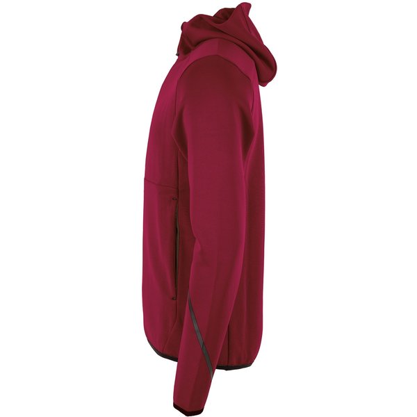 Sweatshirt à capuche 1/2 zip Stanno Plaza
