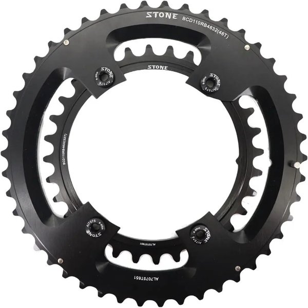 Double Plateau Ronds Stone 110 BCD-image