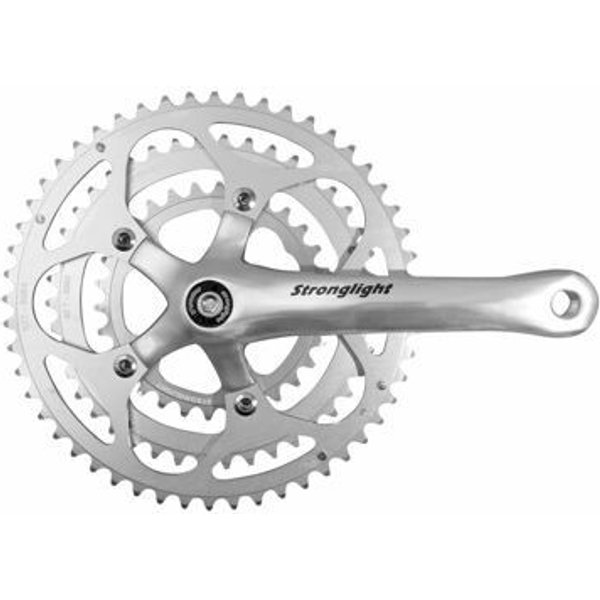 PéDalier Route Stronglight Impact 172.5 Mm 52-42-30 8V. 9-10V.-image