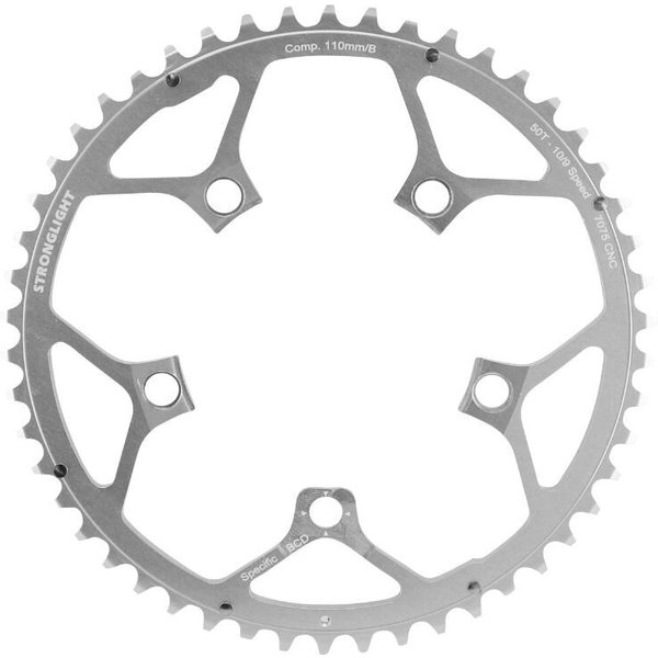 Plateau Route 5 Branches Ultra Torque ExtéRieur Stronglight Campagnolo 7075-image