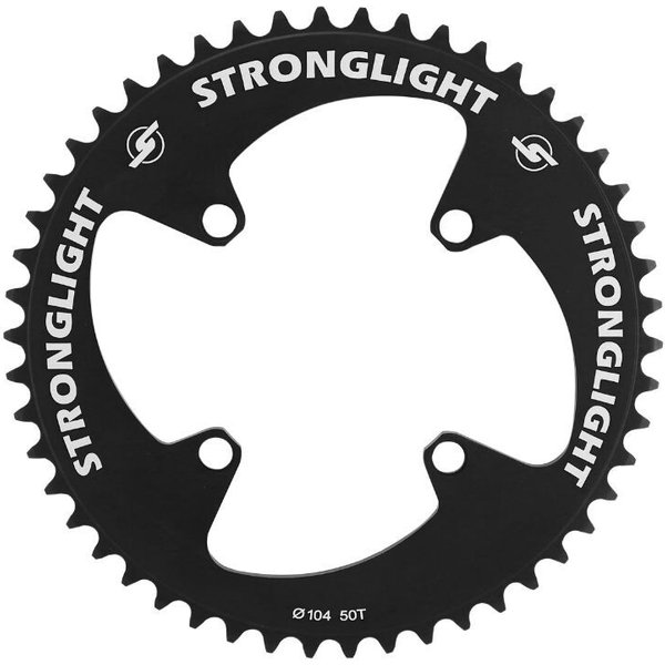 Plateau BMX 4 Branches Pour ChaîNe Stronglight D.104 Mono-image