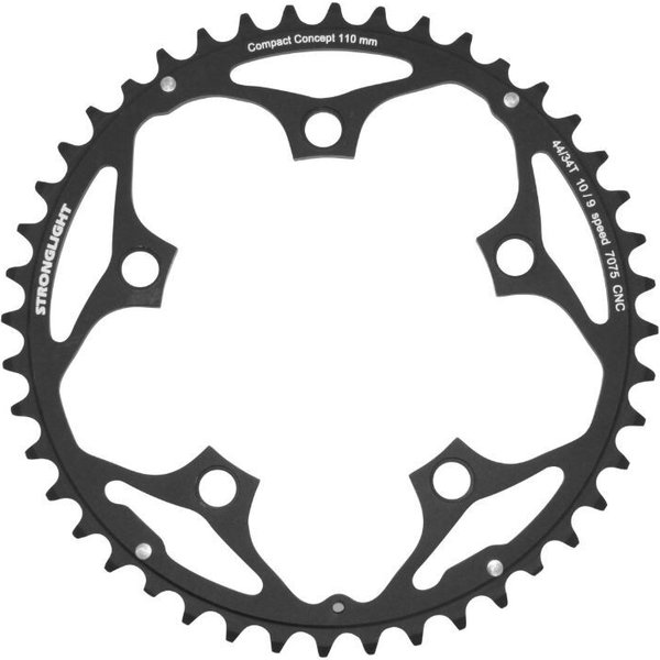 Plateau 5 Branches IntéRieur Stronglight 7075 Type Shimano 44 T-image