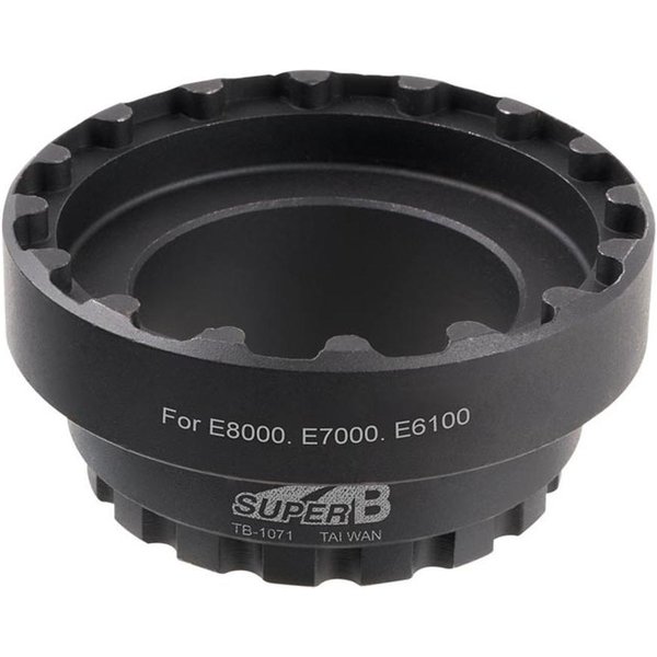 DéMonte Pignon Moteur Super B Shimano E8000 / E7000 / E6100 Vae-image
