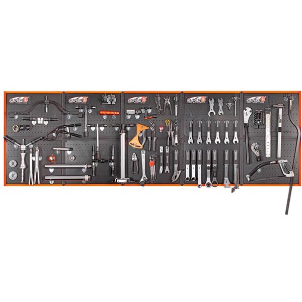 Kit De RéParation VéLo Plaque Murale D'atelier VéLo Super B (X80)-image