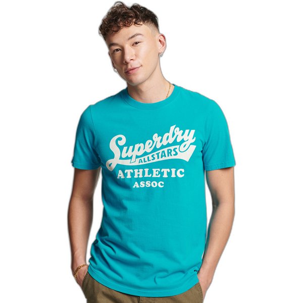 Biologisches T-Shirt Superdry Vintage Home Run-image
